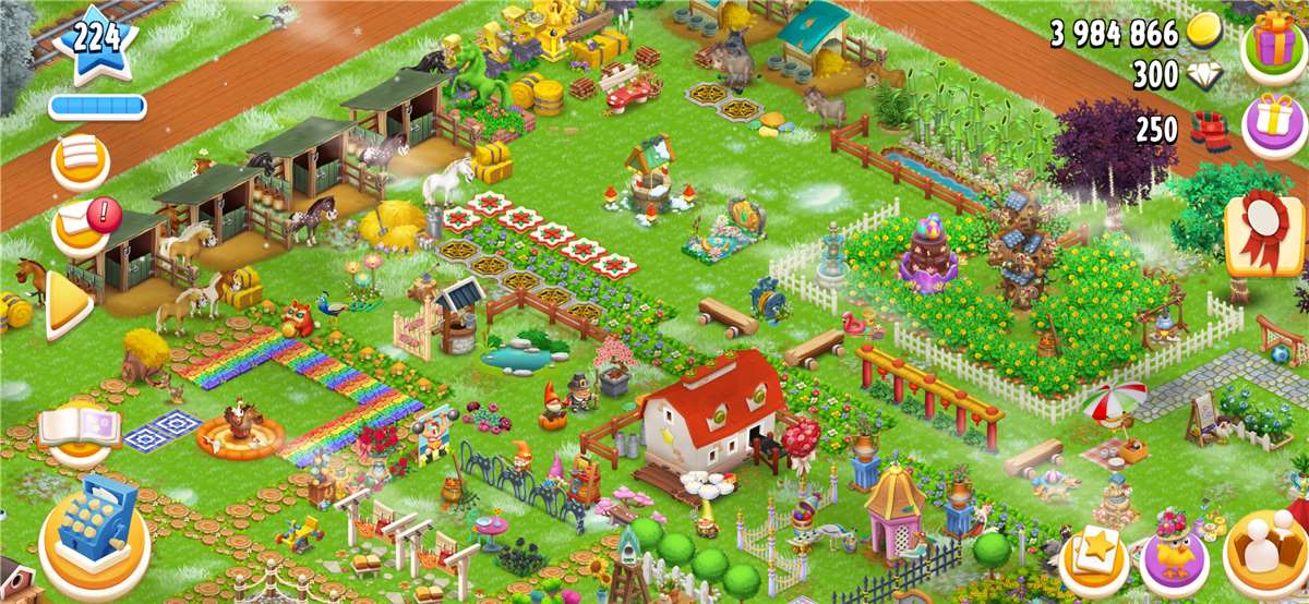продажа аккаунта к игре Hay Day